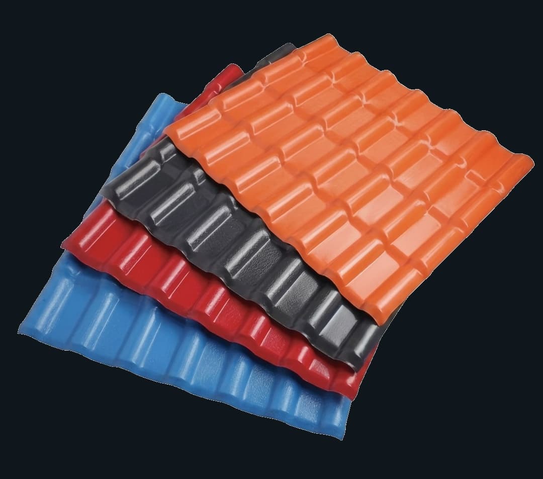 ASA Synthetic Resin Roofing Tile